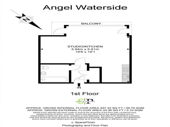 City Waterside, Old Street, Angel, Entire Private Apartment London Eksteriør bilde