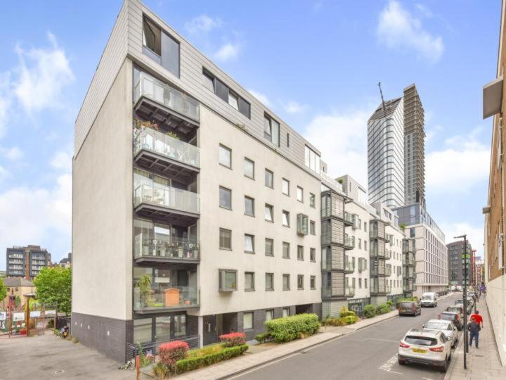City Waterside, Old Street, Angel, Entire Private Apartment London Eksteriør bilde