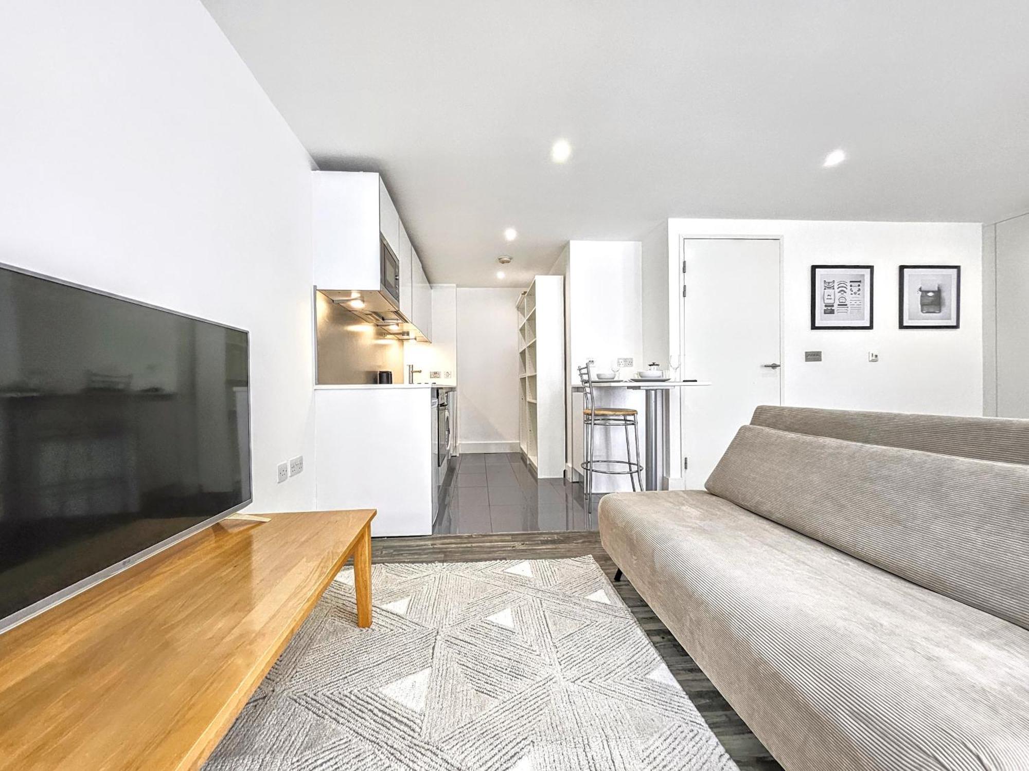 City Waterside, Old Street, Angel, Entire Private Apartment London Eksteriør bilde